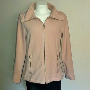 LG Calvin Klein pink performance fleece